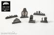 CMK 129-4364 - Defiant Pilots Cockpit set,for Airfix in 1:48