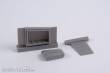CMK 129-4367 - Beaufighter Mk.IF Dinghy Box and Access Panel for Revell in 1:48