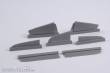 CMK 129-4369 - J2M3 Raiden (JACK)-Control surface set for Hasewgawa kit in 1:48