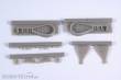 CMK 129-4371 - J2M3 Raiden (Jack)-Untercarriage Set in 1:48