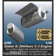 CMK 129-4386 - Siebel Si 204/Aero C-3 Engine in 1:48