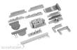 CMK 129-4393 - Tempest Napier Sabre engine(upper half) in 1:48