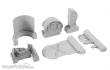 CMK 129-4394 - Tempest Fuselage Fuel and Oil Tanks in 1:48