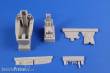 CMK 129-4403 - F-104G/J Starfighter Cockpit + C2 Ejection Seat for Kinetic in 1:48