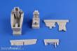 CMK 129-4404 - F-104G/S Starfighter Cockpit + MB.7 Ejection Seat for Kinetic in 1:48