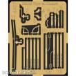CMK 129-4407 - DH.82 Tiger Moth Cockpit Correction Set in 1:48