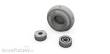 CMK 129-4413 - DH.82 Tiger Moth Mainwheels and Tailskid w/Wheel in 1:48