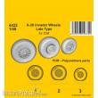 CMK 129-4422 - A-26 Invader Wheels Late Type / for ICM kit in 1:48