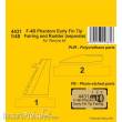 CMK 4431 - F-4B Phantom Early Fin Tip Fairing and Rudder (separate) in 1:48