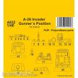 CMK 129-4432 - A-26 Invader Gunners Position in 1:48