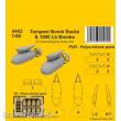 CMK 129-4443 - 1:48 Tempest Bomb Racks & 1000 Lb Bombs