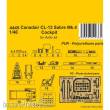 CMK 129-4445 - 1:48 Canadair CL-13 Sabre Mk.4 Cockpit