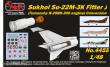 CMK 4455 - 1:48 Sukhoi Su-22M-3K Fitter J (Tumansky R-29BS-300 engine) Conversion