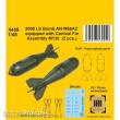 CMK 4459 - 1:48 2000 Lb Bomb AN-M66A2 equipped with Conical Fin Assembly M130 (2 pcs.)