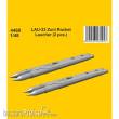 CMK 129-4460 - 1:48 LAU-33 Zuni Rocket Laucher (2 pcs.)