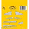 CMK 4464 - 1:48 A6M2 Zero Control Surface Correction Set / for Academy kit