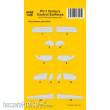 CMK 4468 - 1/48 PV-1 Ventura Control Surfaces