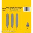 CMK 129-4472 - 1:48 TBF-3/TBM-3 Avenger Paddle Blade Propeller Correction Set 1/48 for Accurate/Academy kits