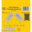 CMK 129-4477 - OV-10 Bronco Fuselage Armament for ICM kit