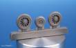 CMK 129-4479 - F9F Cougar Correction Wheels / for Kitty Hawk kits