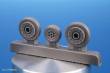CMK 129-4479 - F9F Cougar Correction Wheels / for Kitty Hawk kits