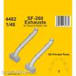 CMK 129-4482 - SF-260 Exhausts / for SH kits