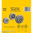 CMK 129-4489 - F9F Panther Wheels Set / for Trumpeter kits