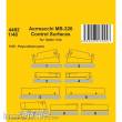 CMK 129-4492 - Aermacchi MB-326 Control Surfaces
