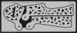 Eduard Accessories XF562 - Bf109F/G Schablone große Flecken
