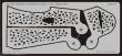 Eduard Accessories XF563 - Bf-109ESmall Blotch mask-etch