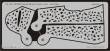 Eduard Accessories XF563 - Bf-109ESmall Blotch mask-etch