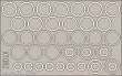 Eduard Accessories XT082 - Stug III wheel mask in 1:35
