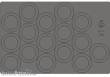 Eduard Accessories XT164 - 1:35 M-50A wheels for Academy