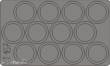 Eduard Accessories XT167 - 1:35 M-7 Mid production wheels masks (DRA)