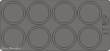 Eduard Accessories XT169 - 1:35 RSO Pak 40/4 75mm wheel masks for Dragon