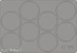 Eduard Accessories XT175 - 1:35 Pak 44 128mm wheals for Great Wall Hobby