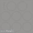 Eduard Accessories XT178 - 1:35 Pz.Kpfw.38(t) Ausf.E/F wheels (TRU)
