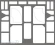 Eduard Accessories XT185 - M 1070 Truck tractor for Hobby Boss in 1:35