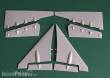 CMK 129-4228 - TSR-2 Control Surfaces Set für Airfix Bausatz