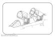 CMK 129-4233 - TSR-2 Correction Set Pilots Canopy für Airfix Bausatz