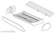 CMK 129-4255 - 1:48 Canberra PR Mk.9 Bomb bay (Air) GB WWII