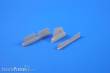 CMK 129-4257 - 1:48 Messerschmitt BF 109K Control surf. set