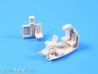 CMK 129-4271 - 1:48 Hughes MD-500D interior set
