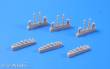 CMK 129-4279 - 1:48 US M134 Minigum six-barrel Gatling 6 pcs