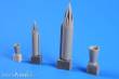 CMK 129-4310 - Bofors m/70 Rocket pod (2pcs.) in 1:48