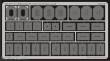 Eduard Accessories XL517 - F-4 Phantom II etch stencil data mask