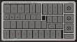 Eduard Accessories XL520 - F-16 Falcon etch stencil data mask