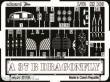 Eduard Accessories SS106 - A-37 B Dragonfly in 1:72