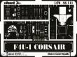 Eduard Accessories SS111 - F4U-1 Corsair in 1:72