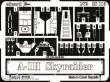 Eduard Accessories SS113 - A-1H Skyraider in 1:72